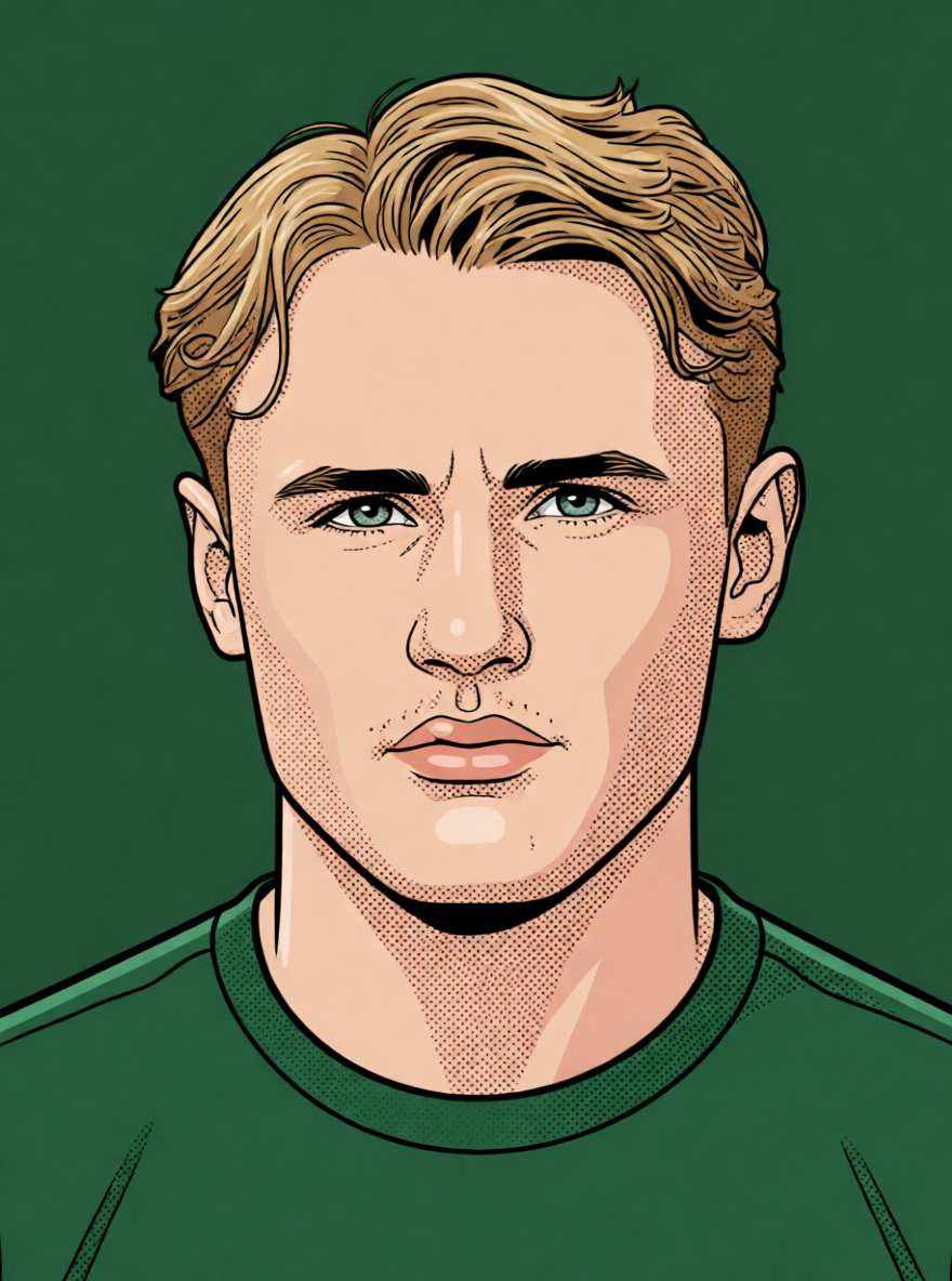 Filip Öhman — ScoutChefAI illüstrasyonu