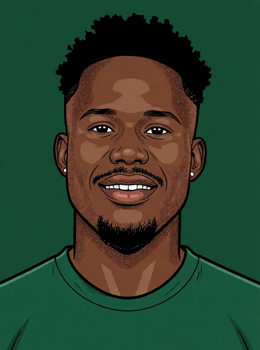 Peter Itodo — ScoutChefAI illüstrasyonu