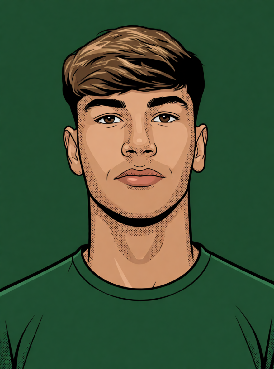 Erick Belé — ScoutChefAI illüstrasyonu