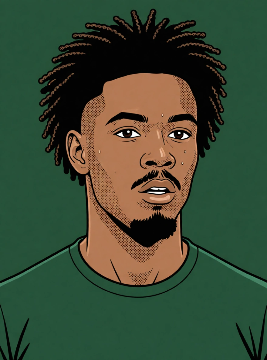 Mathis Jangéal — AI-generated ScoutChefAI illustration