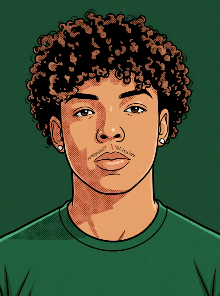 Dominik Chong Qui — ScoutChefAI illüstrasyonu