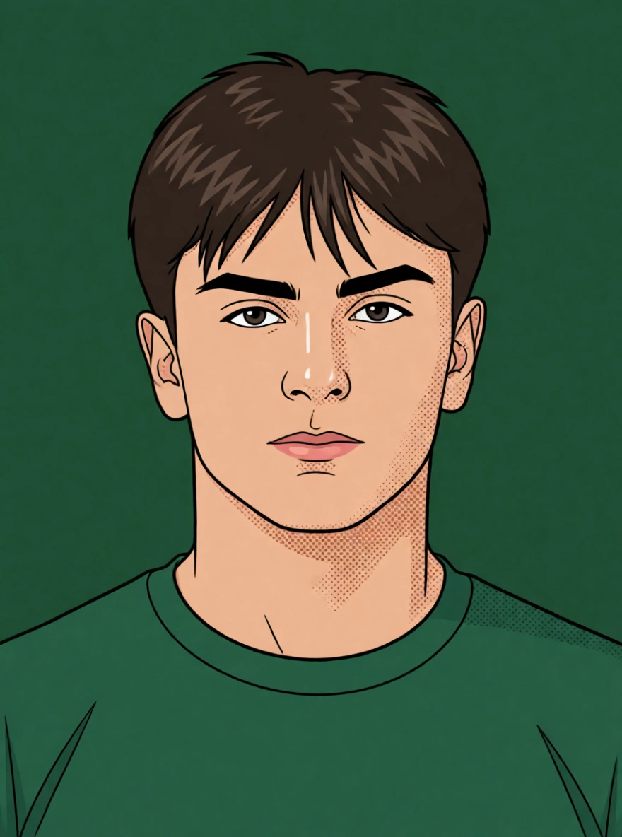 Hasanege Akdoğan — ScoutChefAI illüstrasyonu