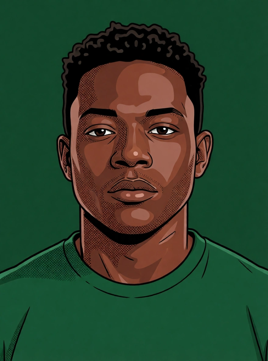Afolabi Soliu — ScoutChefAI illüstrasyonu