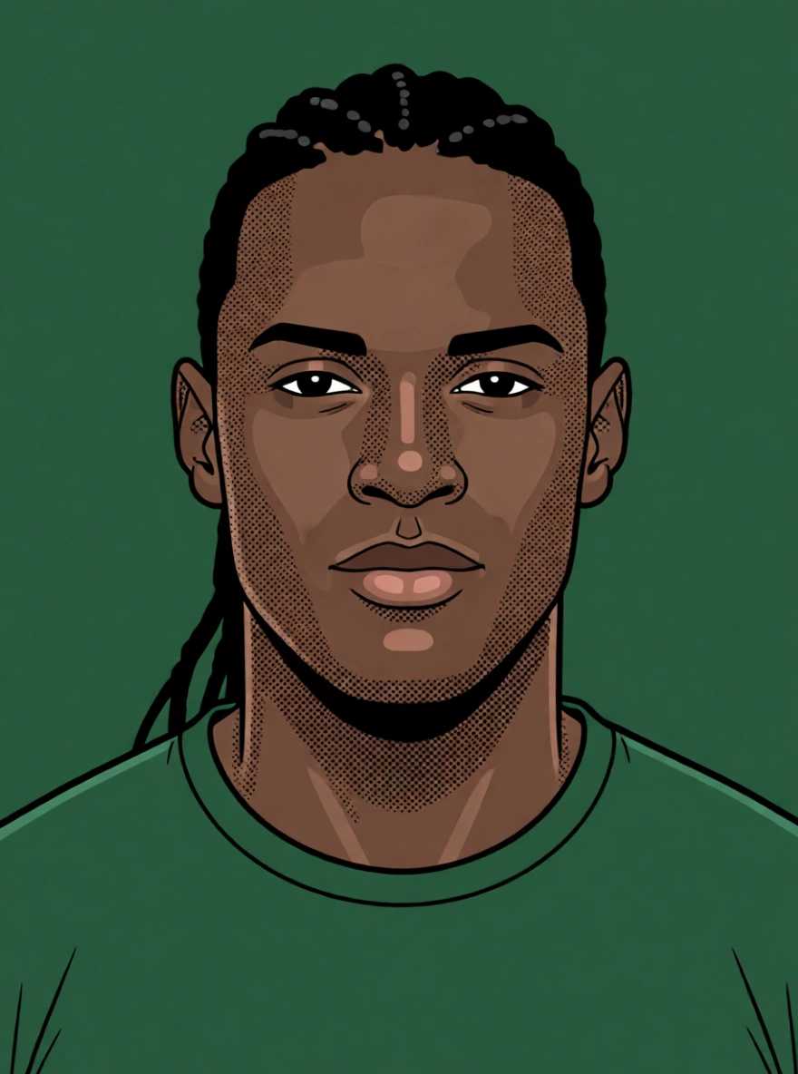 Davis Opoku — ScoutChefAI illüstrasyonu
