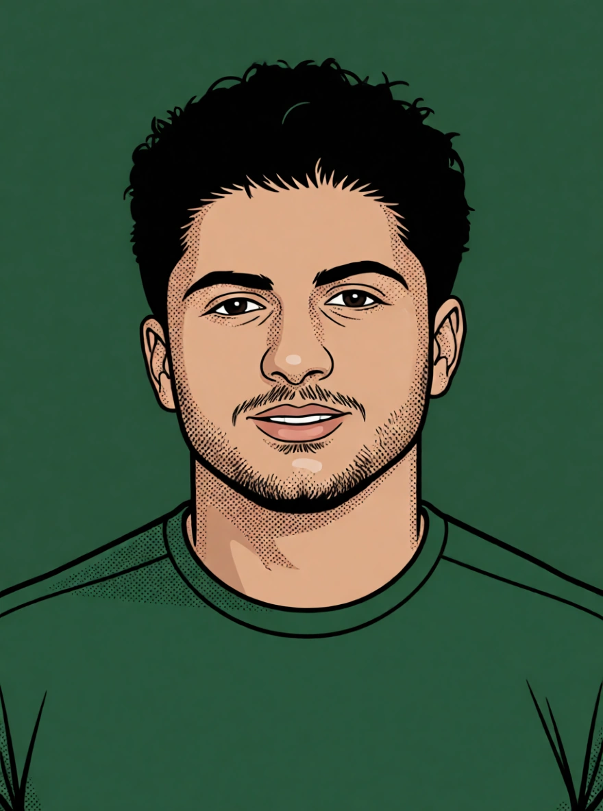 Yunus Azrak — ScoutChefAI illüstrasyonu