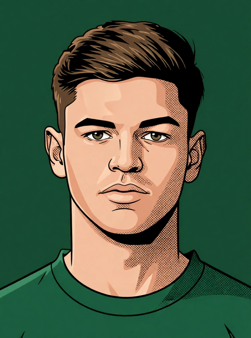 Diego Besio — ScoutChefAI illüstrasyonu