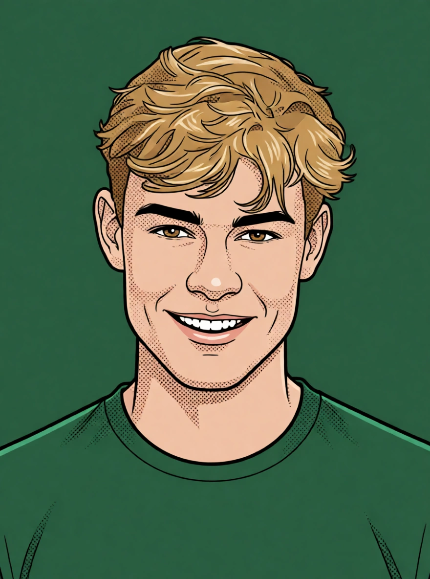 Matteo Heremans — ScoutChefAI illüstrasyonu