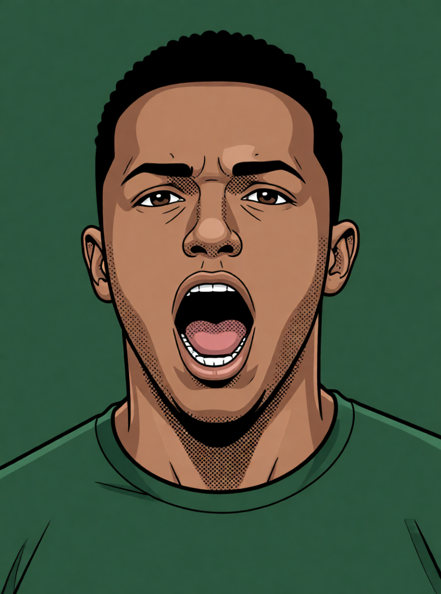 Kayke Queiroz — ScoutChefAI illüstrasyonu