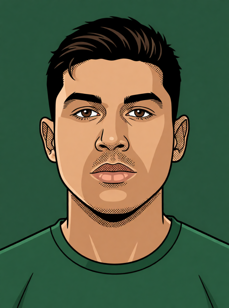 Lucas Sanabria — ScoutChefAI illüstrasyonu