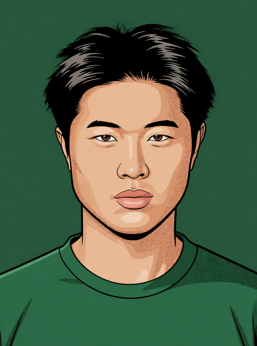 Yu Hashimoto — ScoutChefAI illüstrasyonu