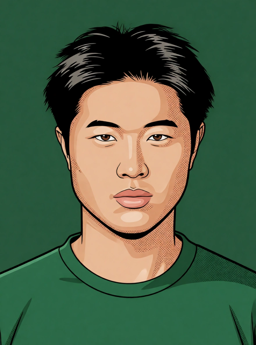 Yu Hashimoto — AI-generated ScoutChefAI illustration