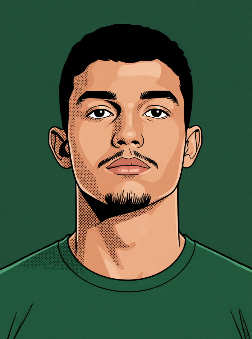 Arthur Dias — ScoutChefAI illüstrasyonu