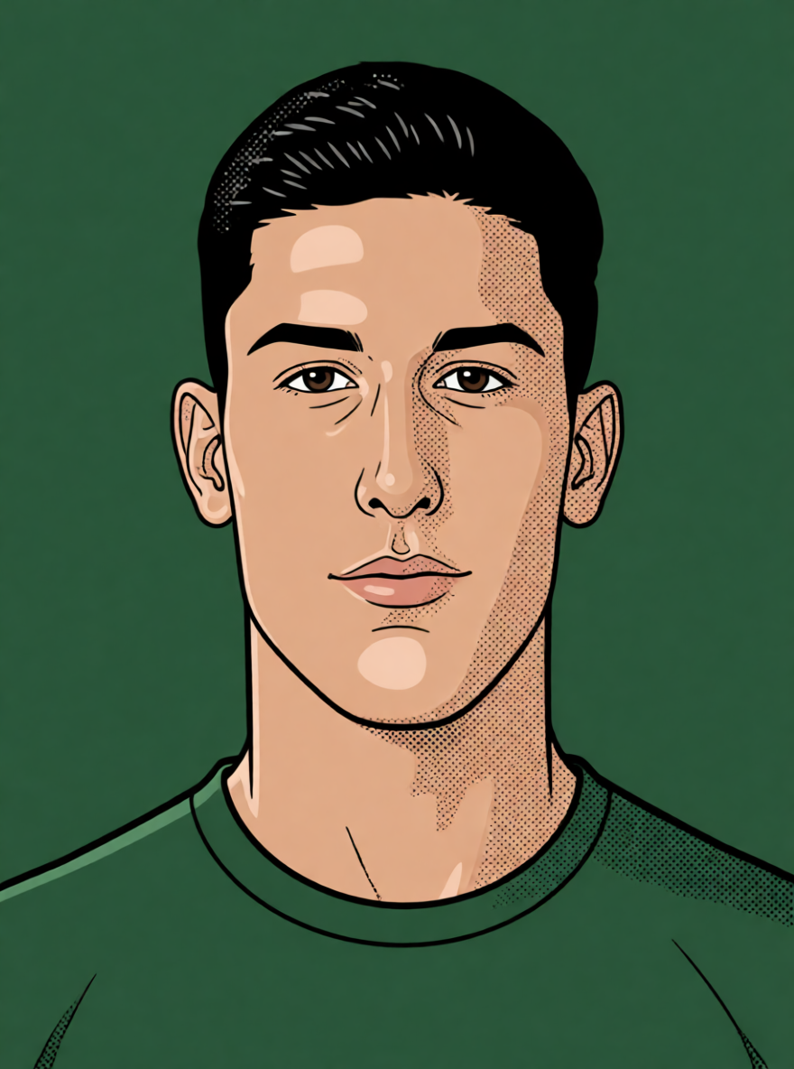José Neto — ScoutChefAI illüstrasyonu