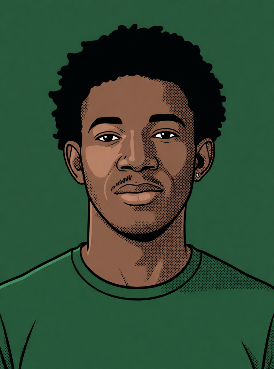 Gaoussou Diarra — ScoutChefAI illüstrasyonu