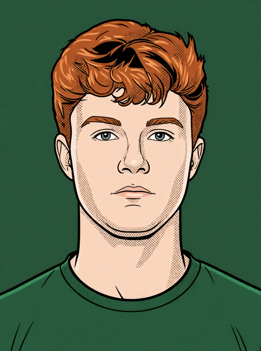Kieran Sargeant — ScoutChefAI illüstrasyonu