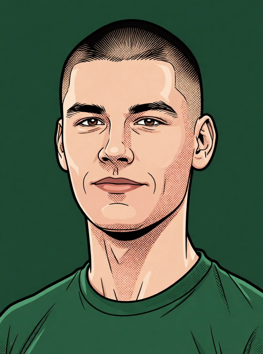Artem Garzha — ScoutChefAI illüstrasyonu