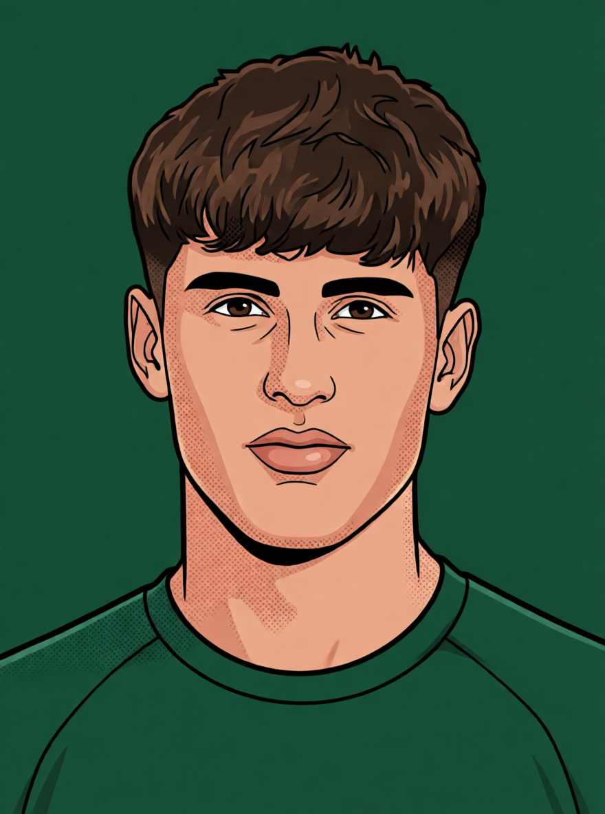 Pablo Gavián — ScoutChefAI illüstrasyonu