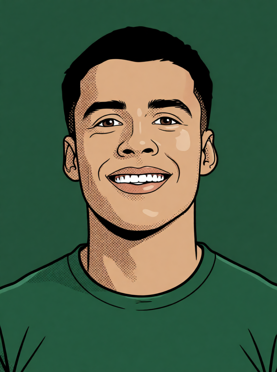Taylor Calheira — ScoutChefAI illüstrasyonu