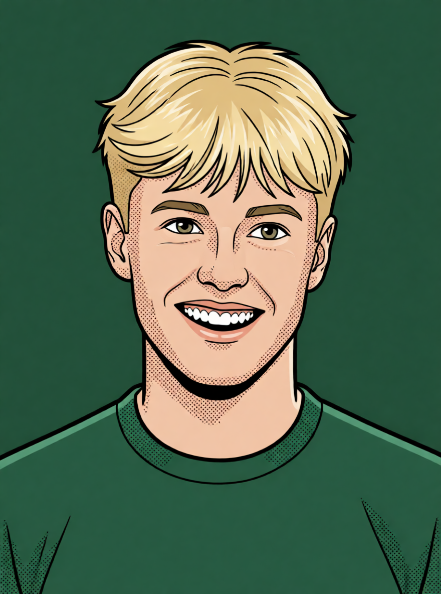 Niklas Fuglestad — ScoutChefAI illüstrasyonu