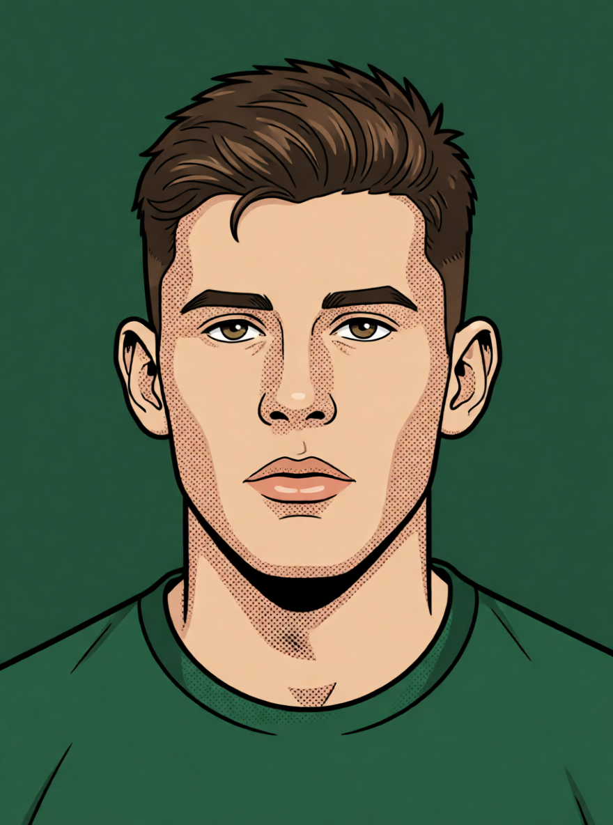 Luis Benedetti — ScoutChefAI illüstrasyonu