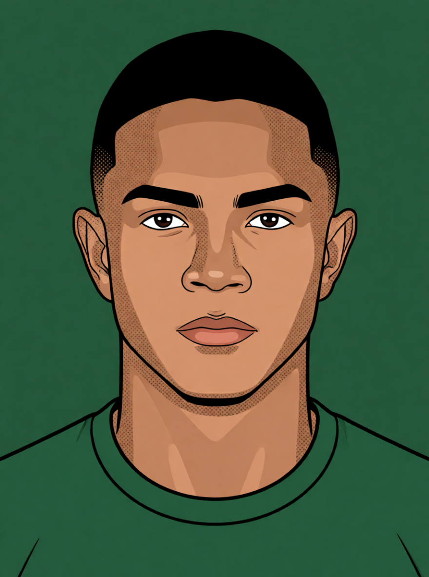 Luis Otávio — ScoutChefAI illüstrasyonu