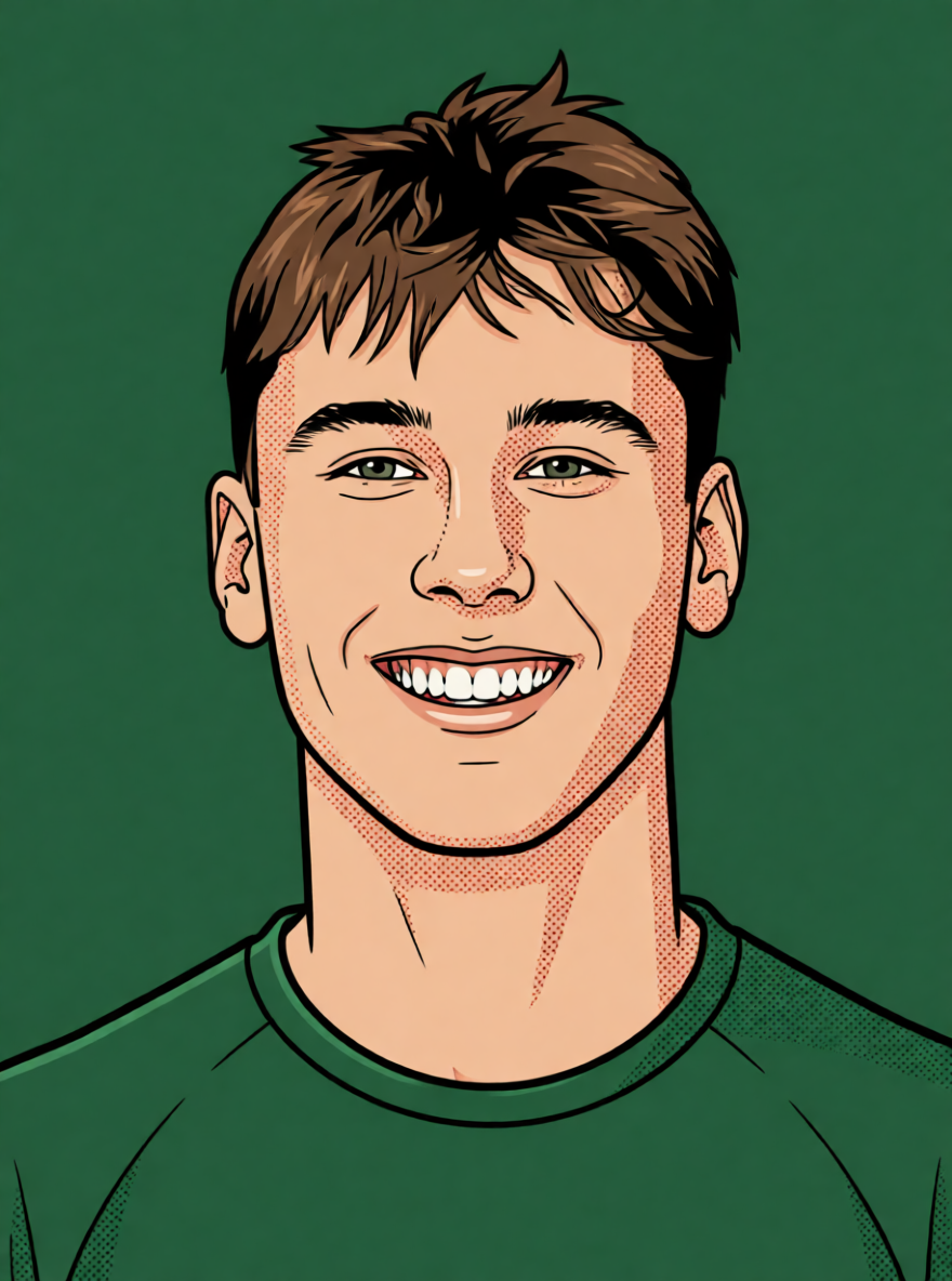 Xander Dierckx — ScoutChefAI illüstrasyonu