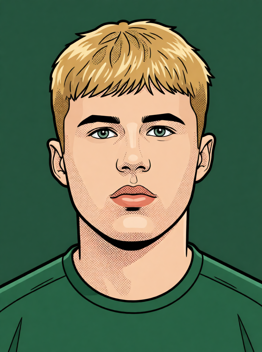 Yaroslav Shevchenko — ScoutChefAI illüstrasyonu
