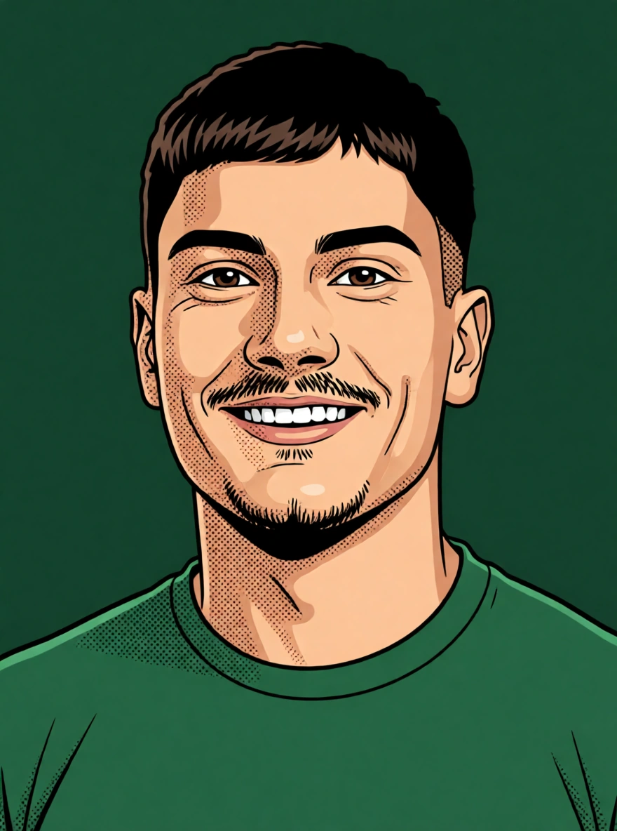 Petko Panayotov — ScoutChefAI illüstrasyonu