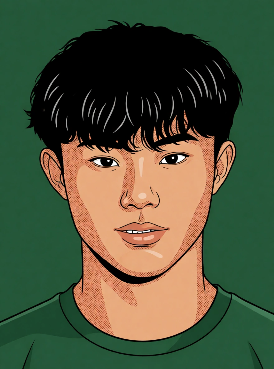 Shingo Nakano — ScoutChefAI illüstrasyonu