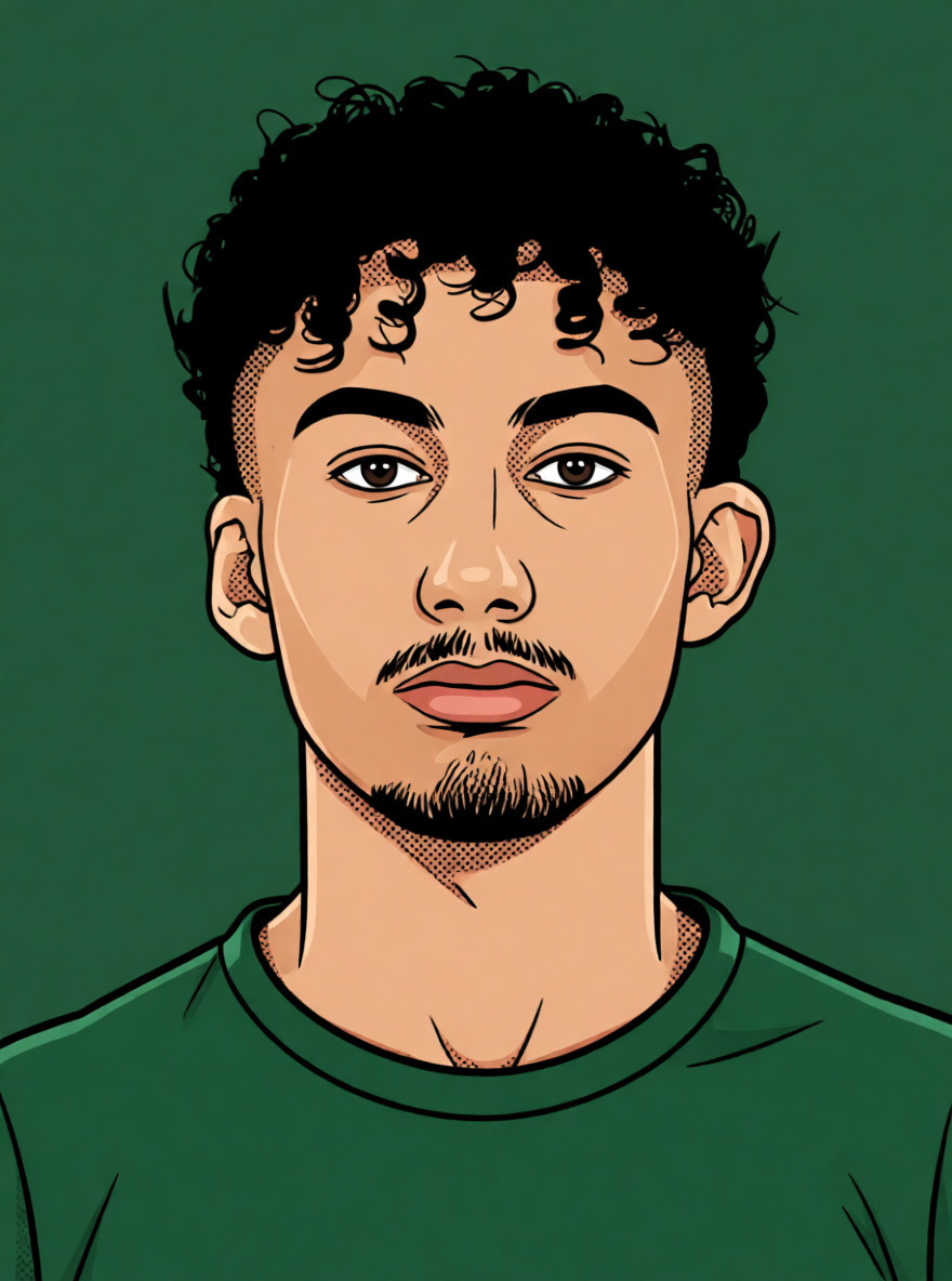 Rayan Elloumi — ScoutChefAI illüstrasyonu