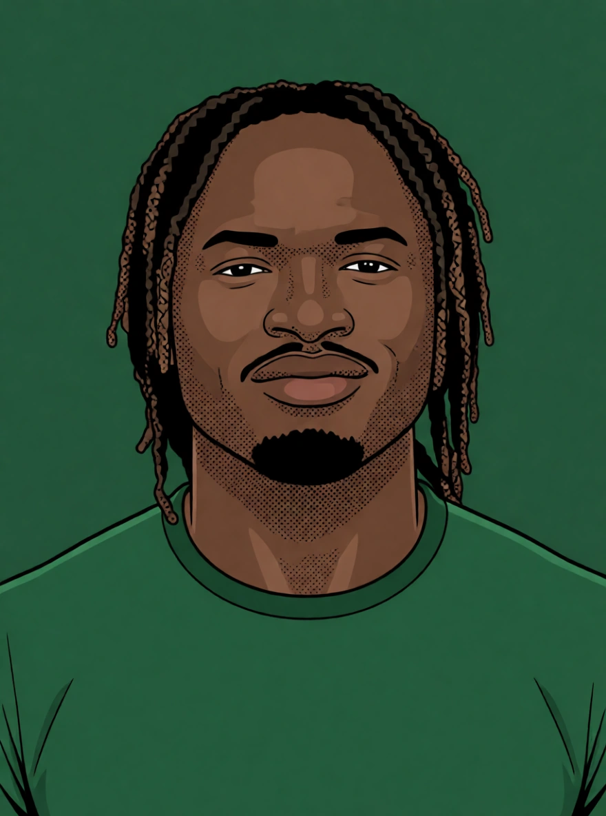 Abdoul Karim Traoré — ScoutChefAI illüstrasyonu