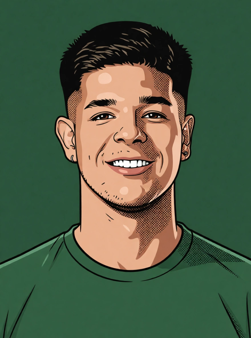 Felipe Álvarez — ScoutChefAI illüstrasyonu