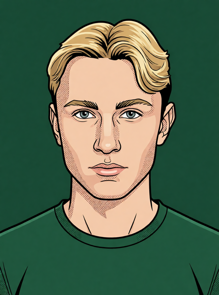 Leo Östman — ScoutChefAI illüstrasyonu