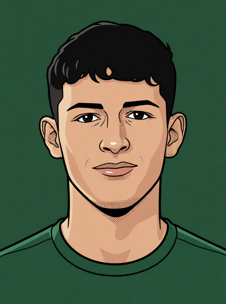 Leonel Jaime — ScoutChefAI illüstrasyonu