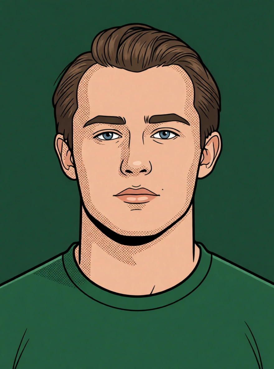 Ludvig Arvidsson — ScoutChefAI illüstrasyonu