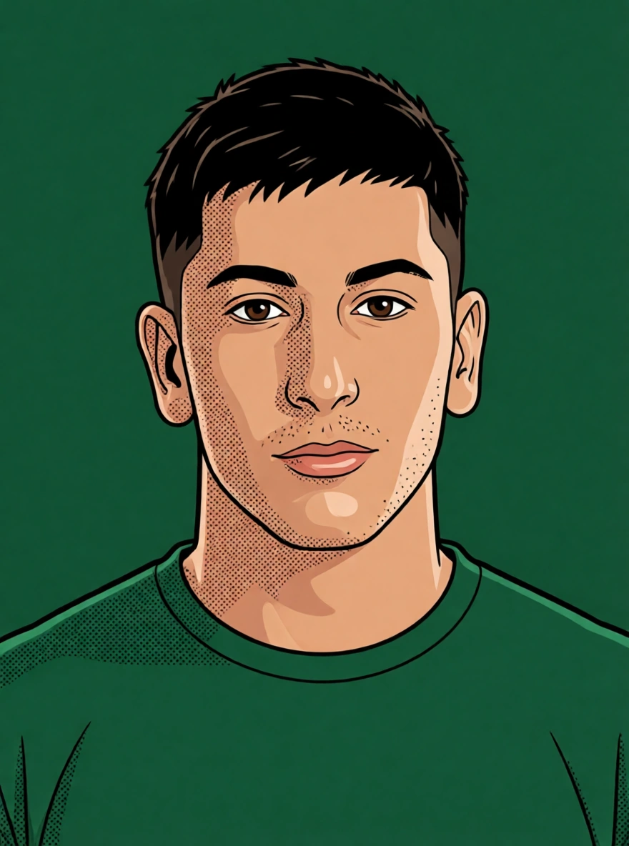 Agustín Urrutia — ScoutChefAI illüstrasyonu