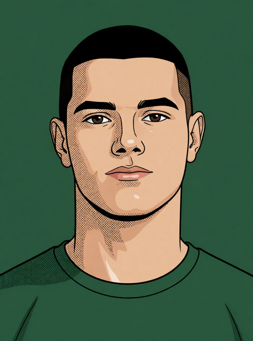 Oskar Kubiak — ScoutChefAI illüstrasyonu
