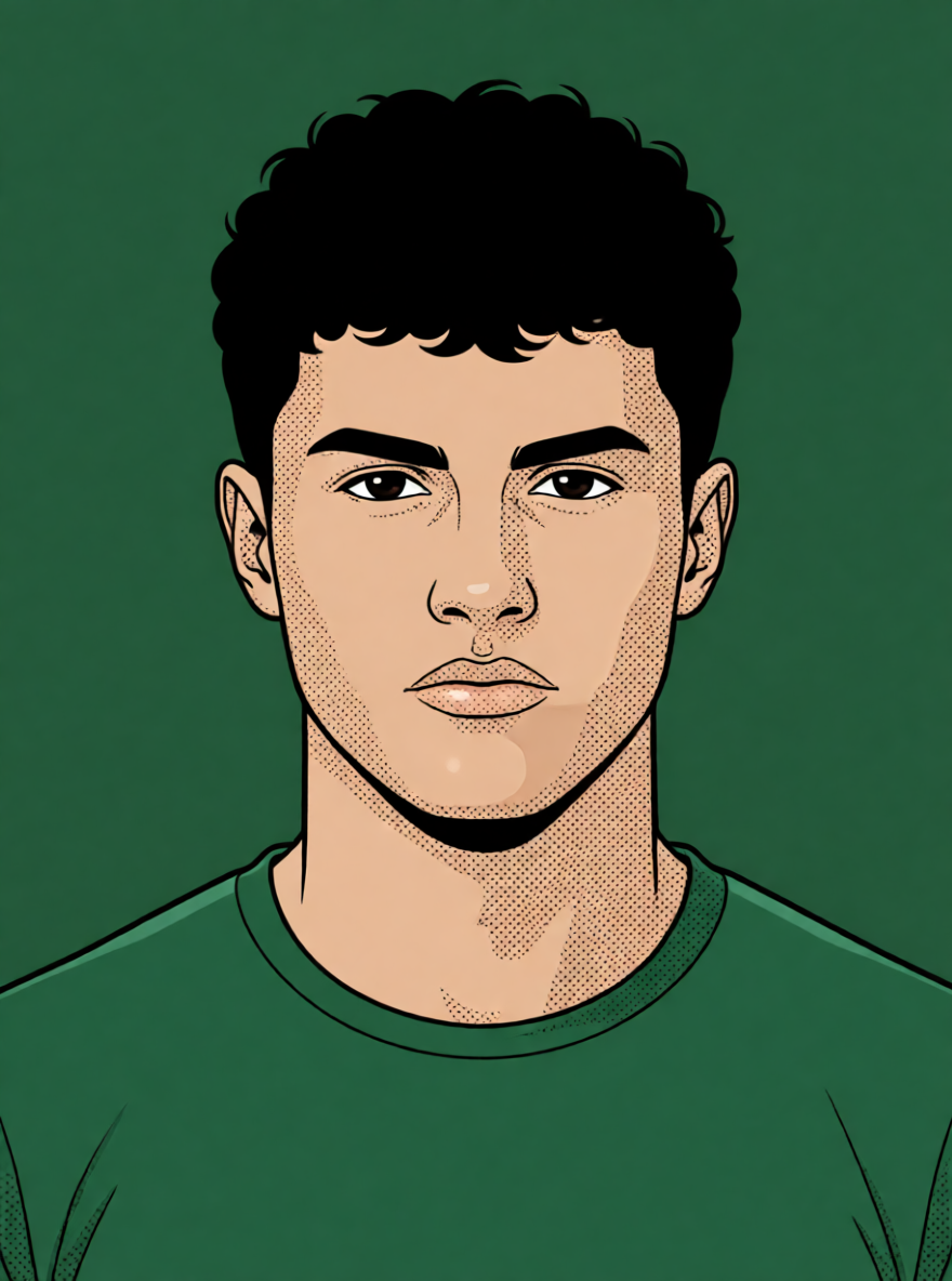 Andrés Antañón — ScoutChefAI illüstrasyonu