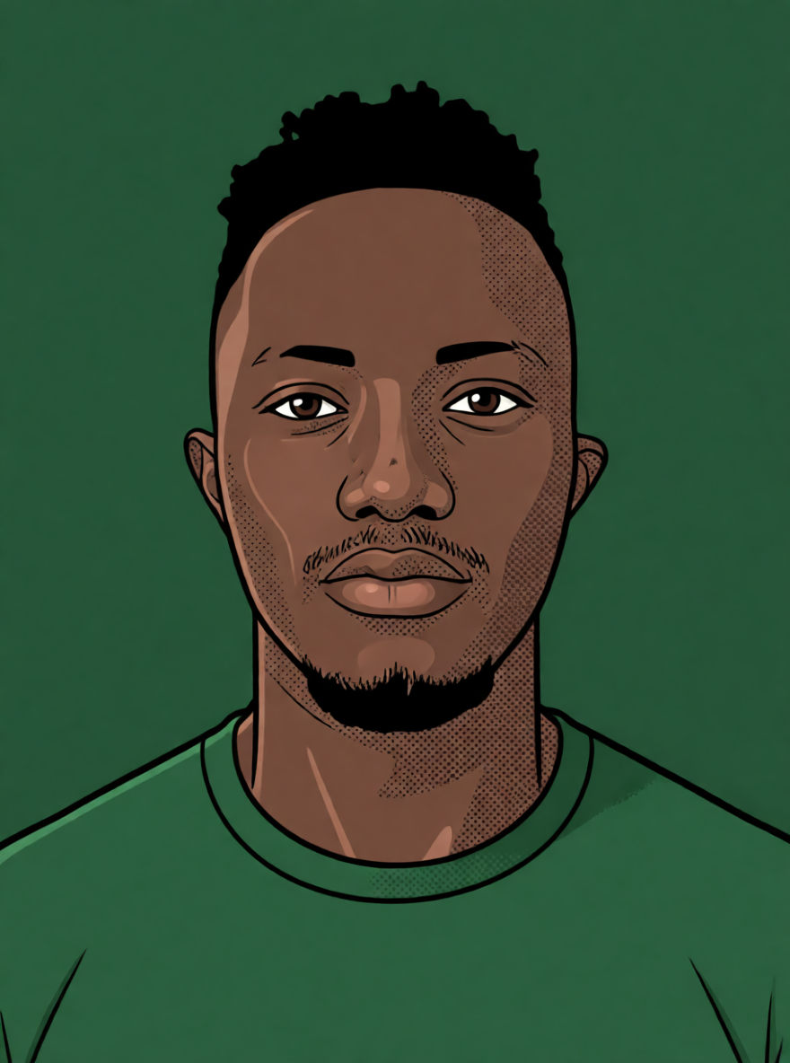 Skima Togbe — ScoutChefAI illüstrasyonu