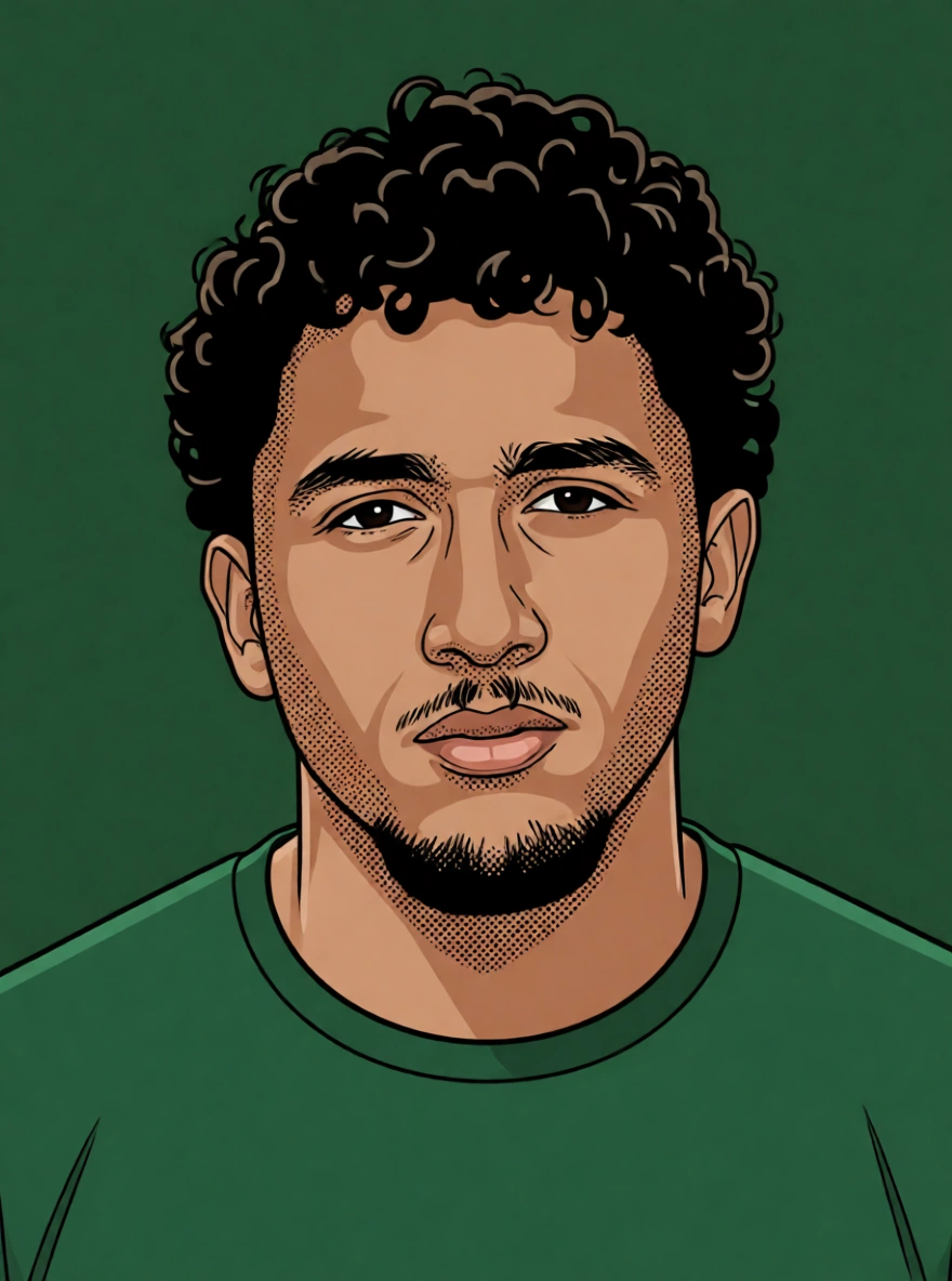 Immanuel Ghogli — ScoutChefAI illüstrasyonu