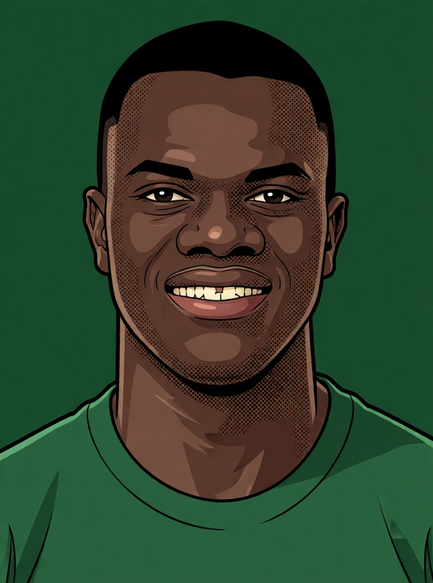 Mame Niang — ScoutChefAI illüstrasyonu