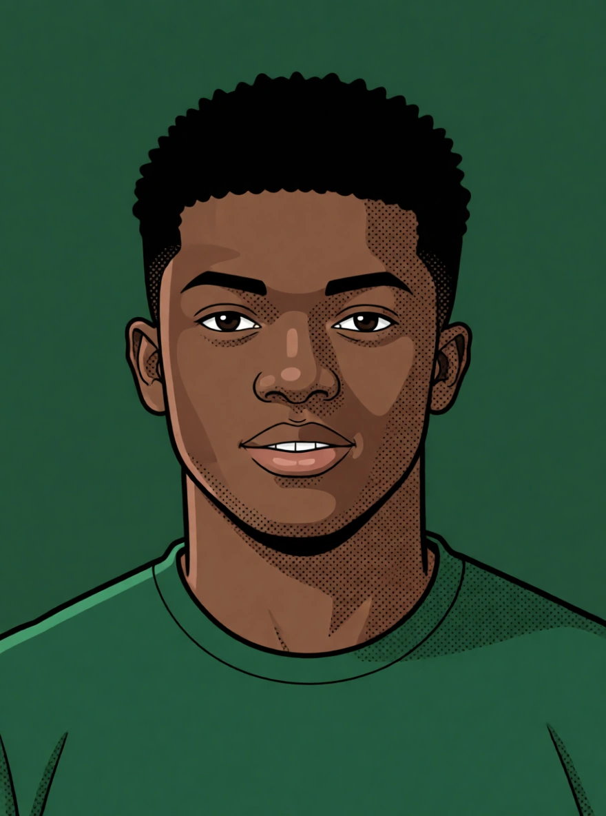 Emmanuel Sarfo — ScoutChefAI illüstrasyonu