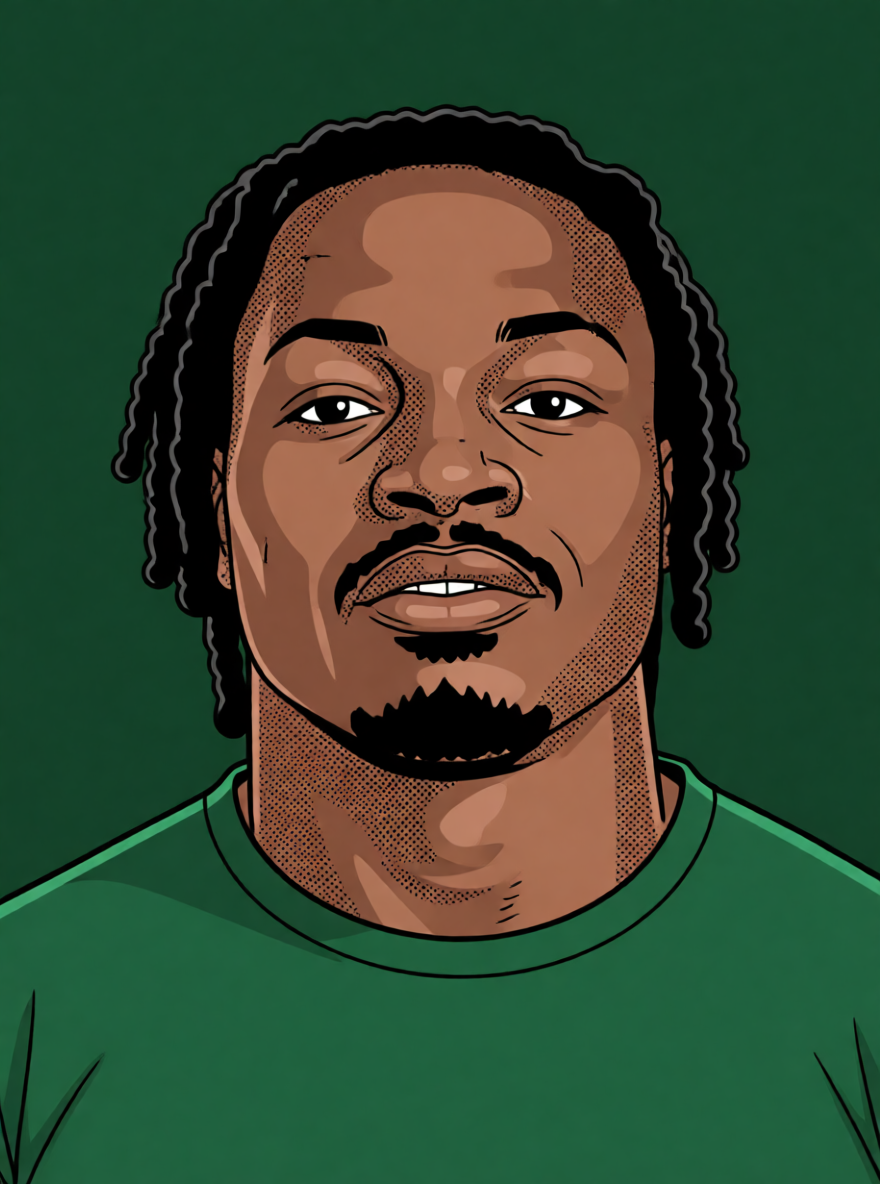 Jerry Afriyie — ScoutChefAI illüstrasyonu