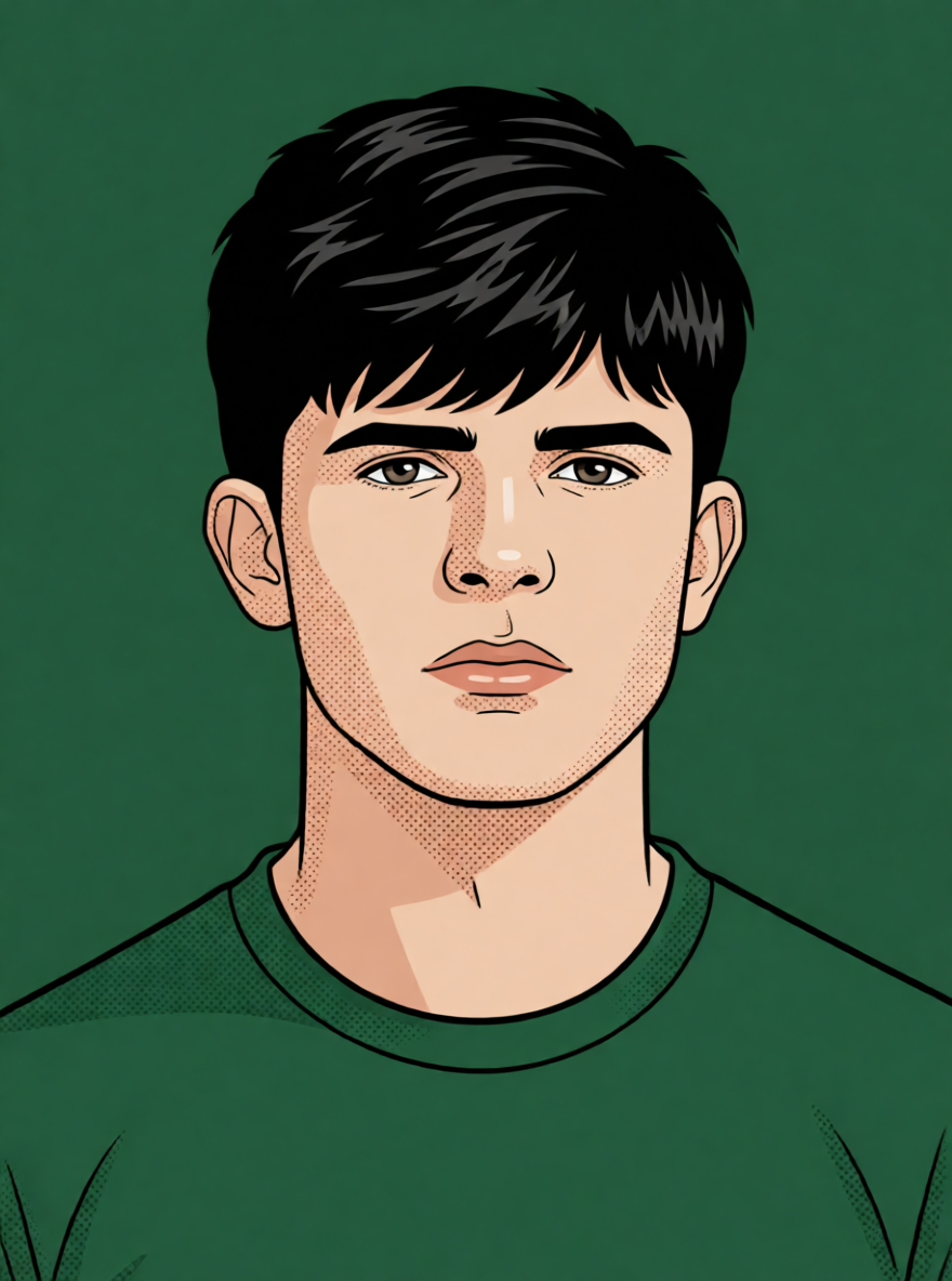 Anxo Rodríguez — ScoutChefAI illüstrasyonu