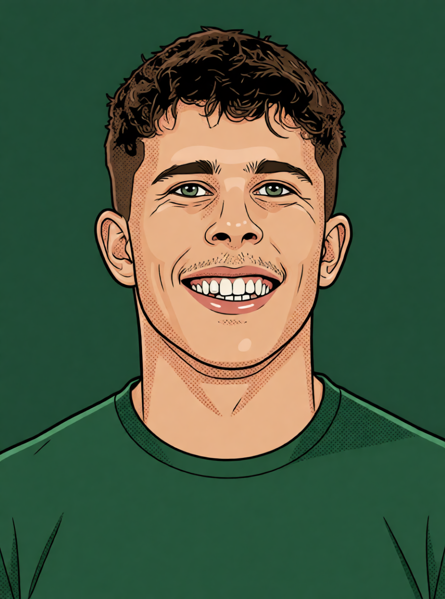 Barnabás Bíró — ScoutChefAI illüstrasyonu