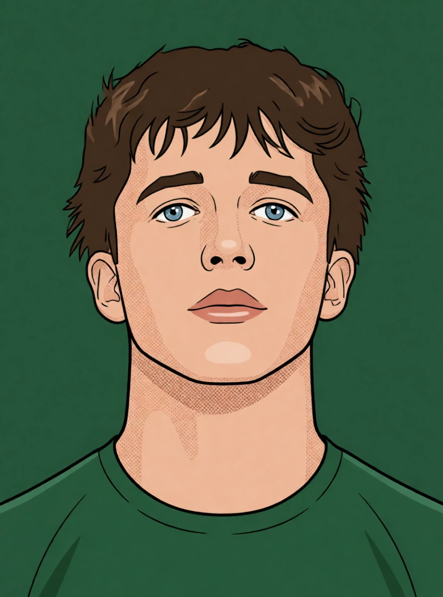 Caleb Swann — ScoutChefAI illüstrasyonu
