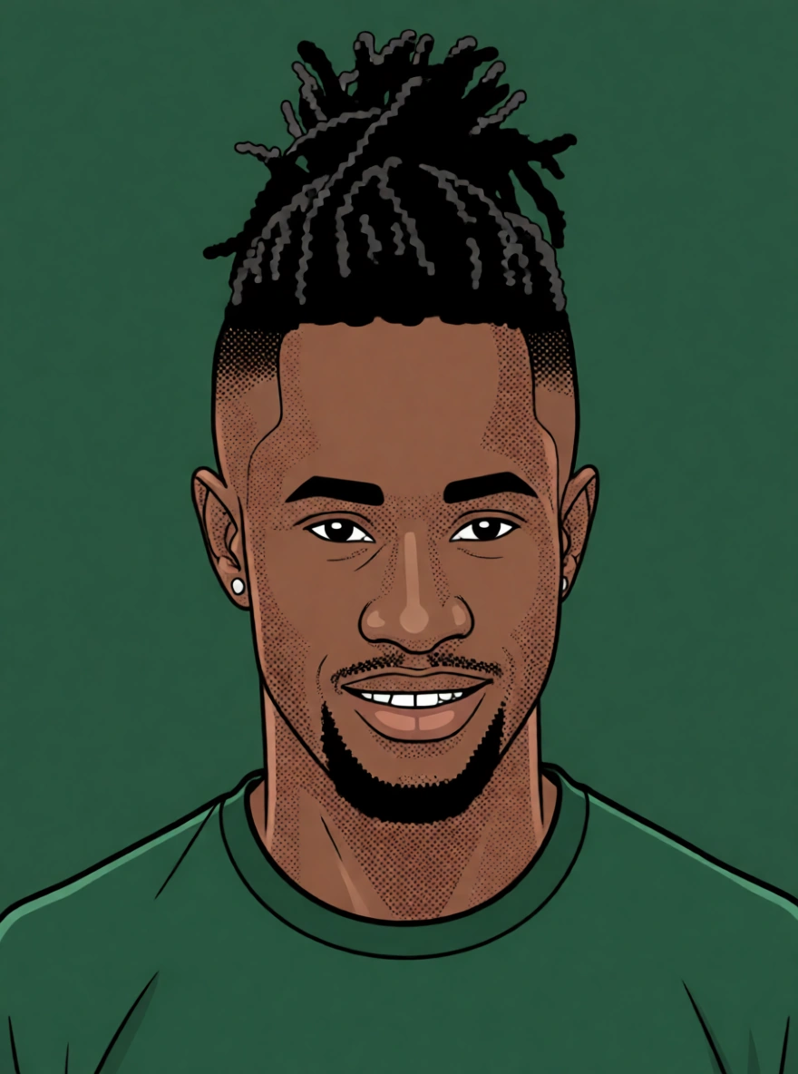 Odera Samuel Onuchukwu Adindu — ScoutChefAI illüstrasyonu