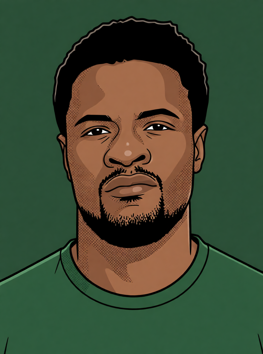 Keasse Bah — ScoutChefAI illüstrasyonu