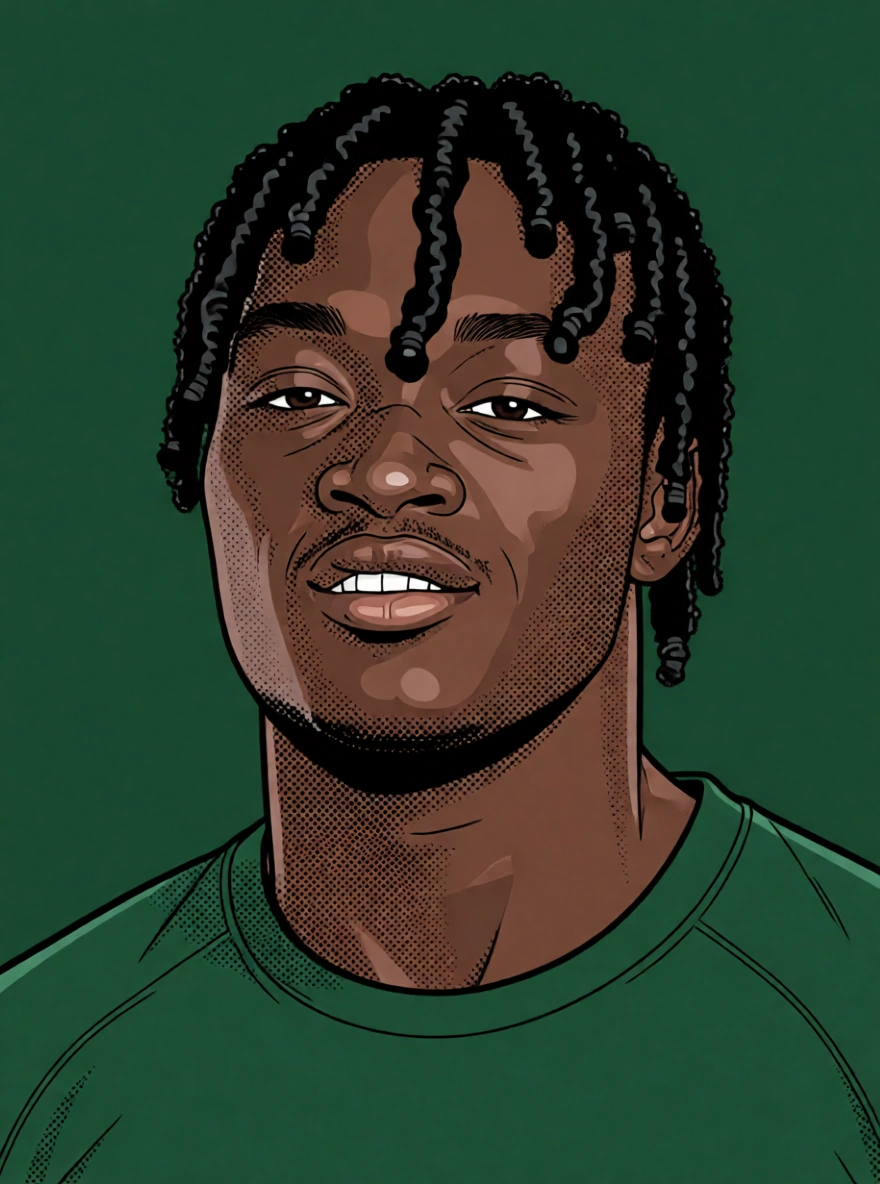 Toumani Diakite — ScoutChefAI illüstrasyonu