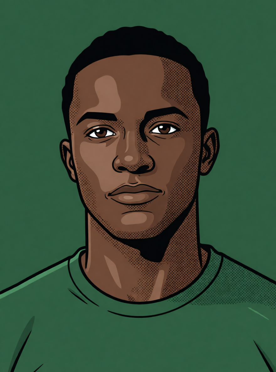 Abdourahmane Mbodji — ScoutChefAI illüstrasyonu